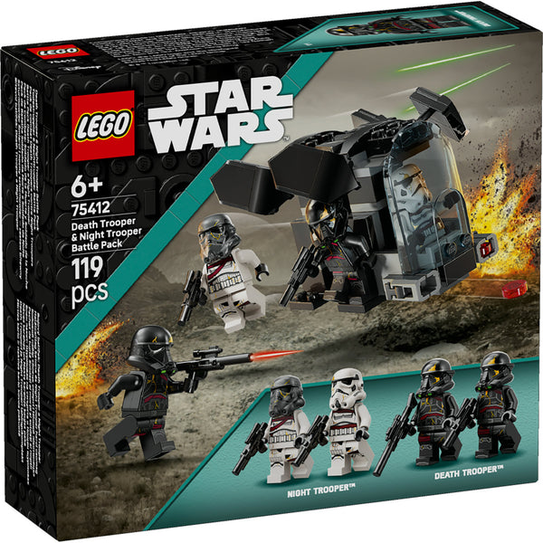 LEGO Star Wars 75412 — Pachet de luptă Soldați ai morții și soldați ai nopții – imagine 2