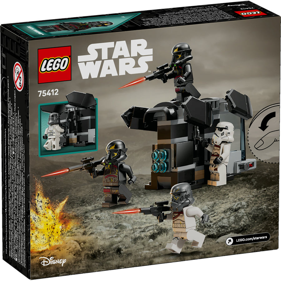 LEGO Star Wars 75412 — Pachet de luptă Soldați ai morții și soldați ai nopții – imagine 3