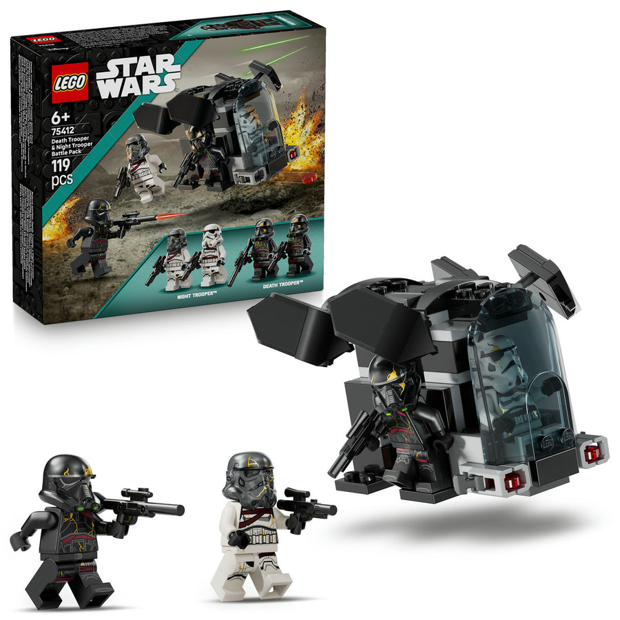 LEGO Star Wars 75412 — Pachet de luptă Soldați ai morții și soldați ai nopții – imagine 1