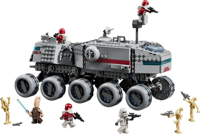 LEGO Star Wars 75413 — Camionul Republicii