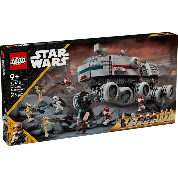 LEGO Star Wars 75413 — Camionul Republicii – imagine 2