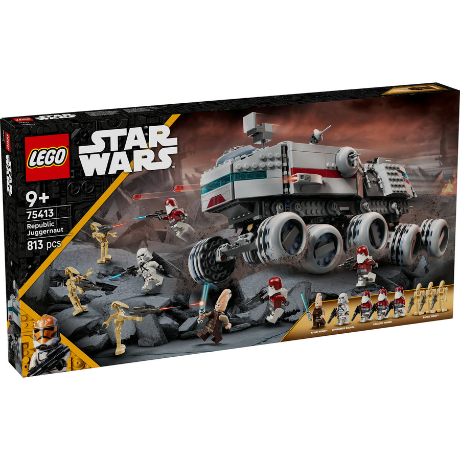LEGO Star Wars 75413 — Camionul Republicii – imagine 2