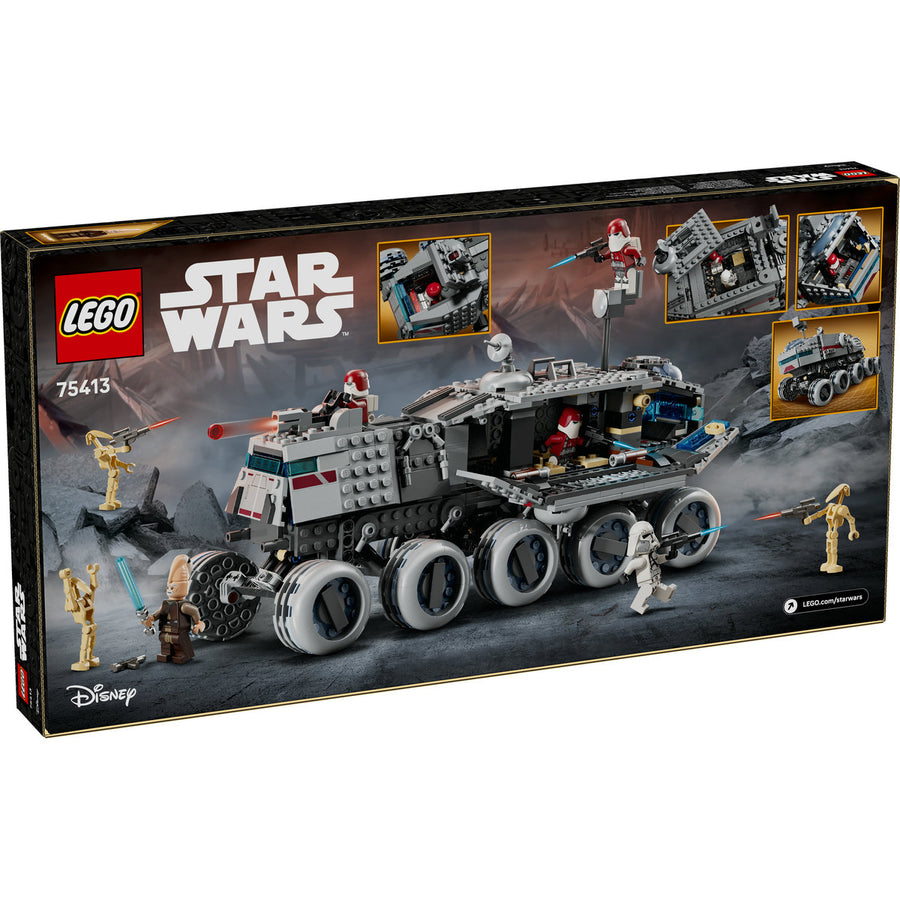 LEGO Star Wars 75413 — Camionul Republicii – imagine 3