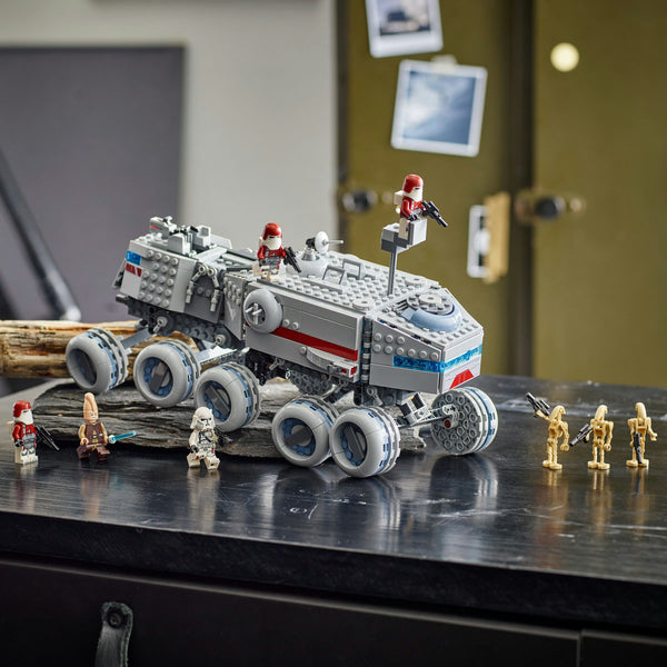 LEGO Star Wars 75413 — Camionul Republicii – imagine 6