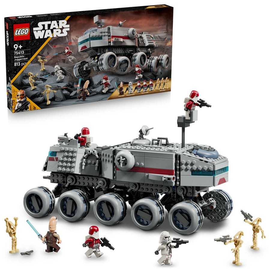 LEGO Star Wars 75413 — Camionul Republicii – imagine 1