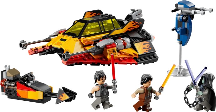 LEGO Star Wars 75414 — Snowspeeder înflacarat
