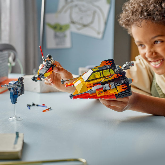 LEGO Star Wars 75414 — Snowspeeder înflacarat – imagine 8