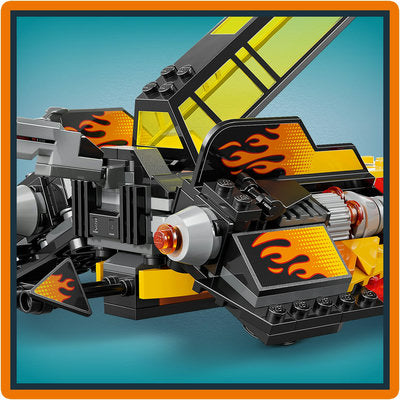 LEGO Star Wars 75414 — Snowspeeder înflacarat – imagine 9