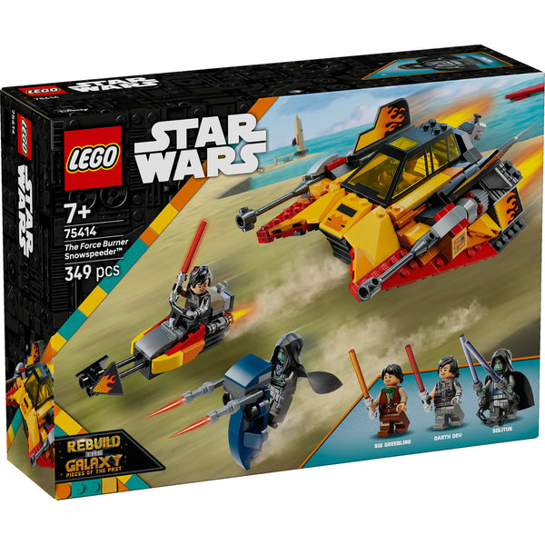 LEGO Star Wars 75414 — Snowspeeder înflacarat – imagine 2