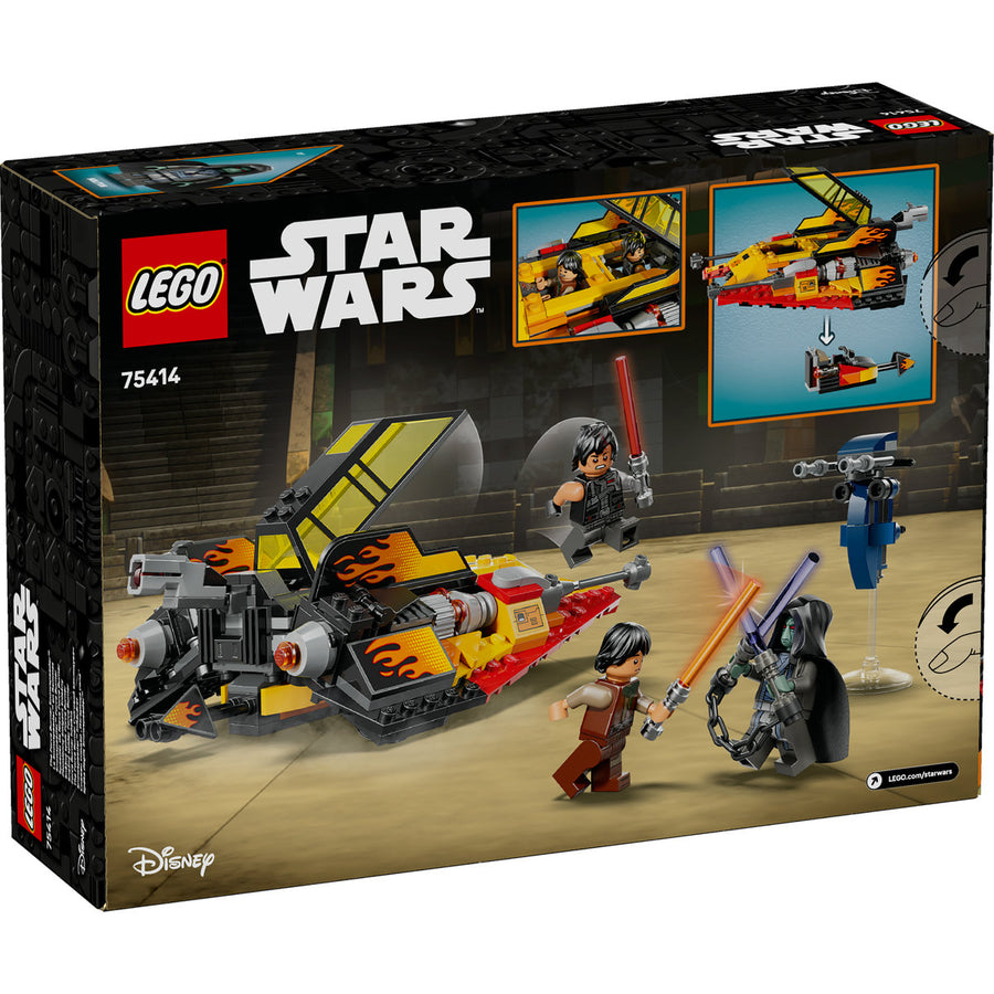 LEGO Star Wars 75414 — Snowspeeder înflacarat – imagine 3