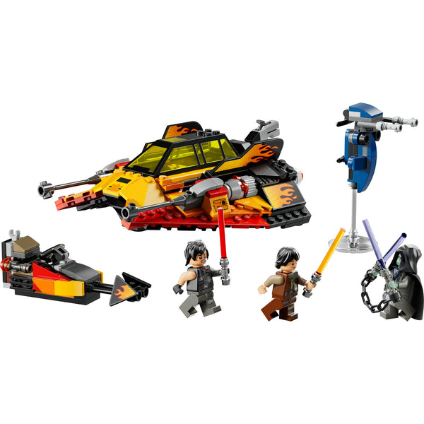 LEGO Star Wars 75414 — Snowspeeder înflacarat – imagine 7