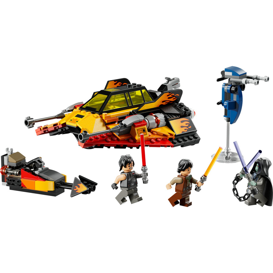 LEGO Star Wars 75414 — Snowspeeder înflacarat – imagine 7