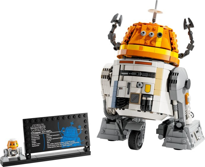 LEGO Star Wars 75416 — Droid Astromech Chopper