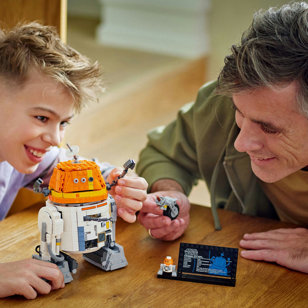 LEGO Star Wars 75416 — Droid Astromech Chopper – imagine 4