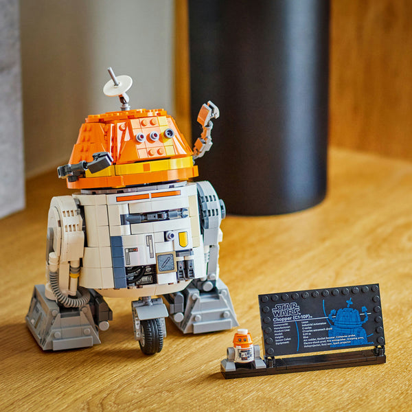 LEGO Star Wars 75416 — Droid Astromech Chopper – imagine 5