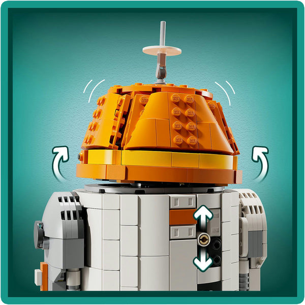 LEGO Star Wars 75416 — Droid Astromech Chopper – imagine 6