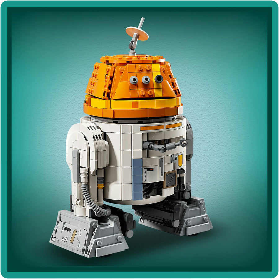 LEGO Star Wars 75416 — Droid Astromech Chopper – imagine 7