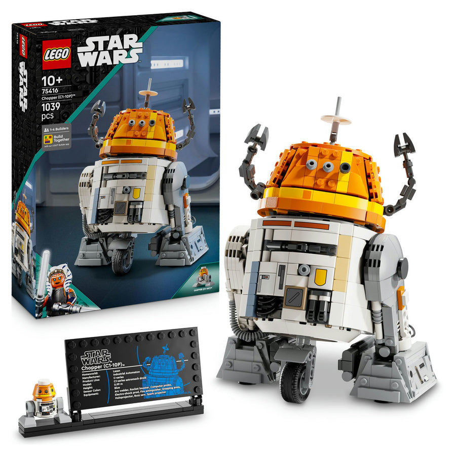LEGO Star Wars 75416 — Droid Astromech Chopper – imagine 1