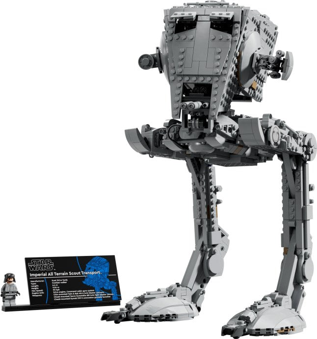 LEGO Star Wars 75417 — Robotul biped AT-ST