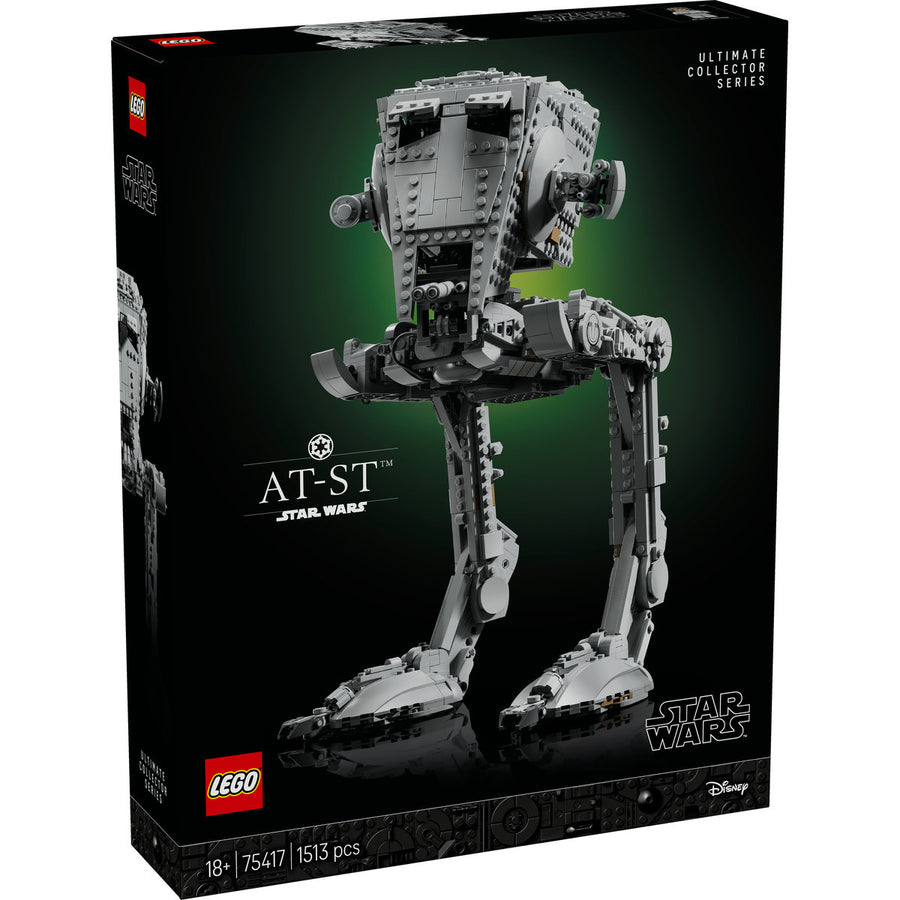 LEGO Star Wars 75417 — Robotul biped AT-ST – imagine 2