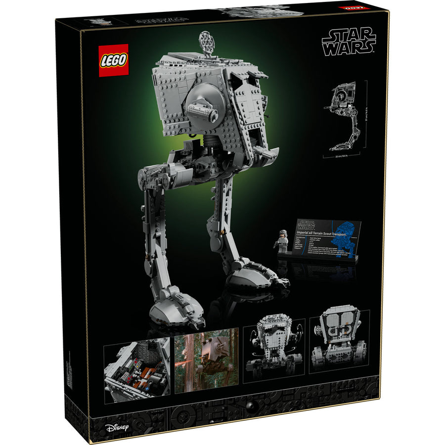 LEGO Star Wars 75417 — Robotul biped AT-ST – imagine 3