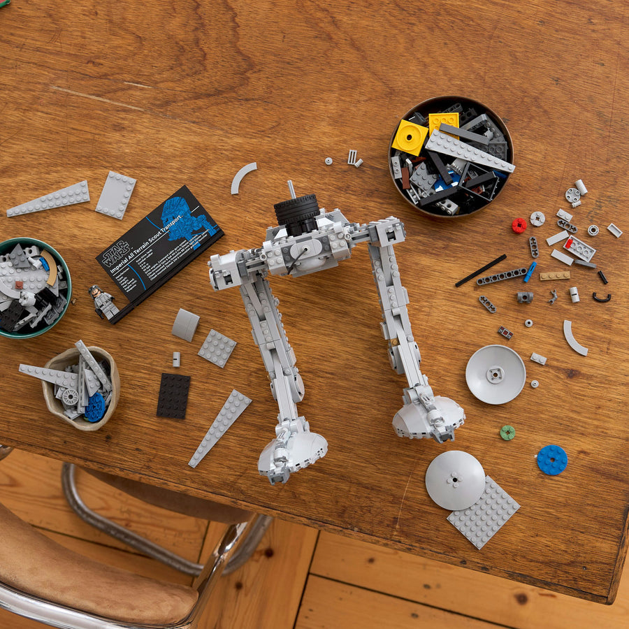 LEGO Star Wars 75417 — Robotul biped AT-ST – imagine 4