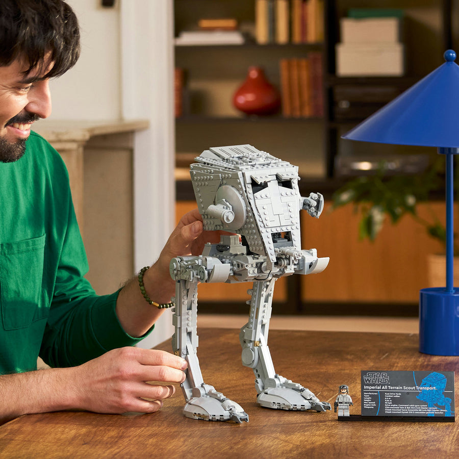 LEGO Star Wars 75417 — Robotul biped AT-ST – imagine 5