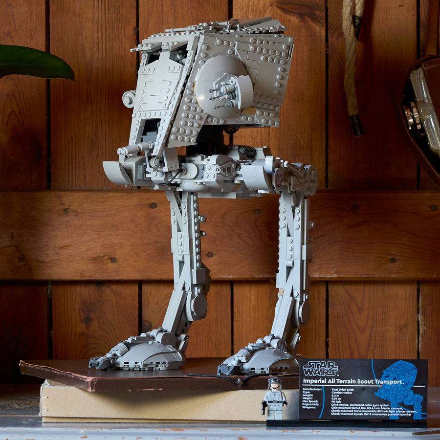 LEGO Star Wars 75417 — Robotul biped AT-ST – imagine 6