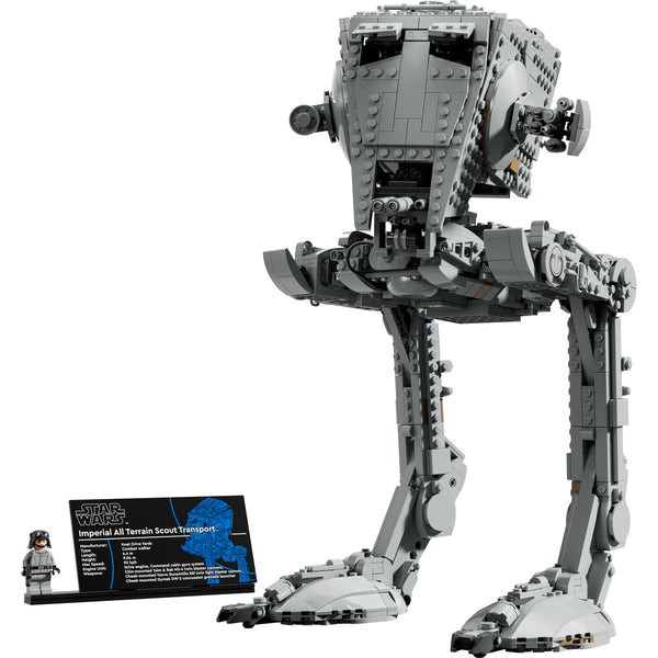 LEGO Star Wars 75417 — Robotul biped AT-ST – imagine 7