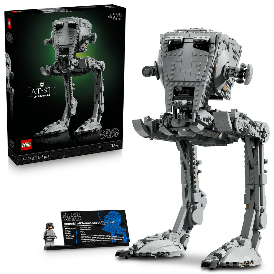 LEGO Star Wars 75417 — Robotul biped AT-ST – imagine 1