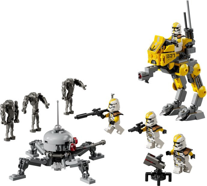 LEGO Star Wars 75431 — Pachet de lupta Soldati clona din unitatea stelara 327
