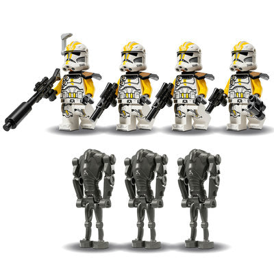 LEGO Star Wars 75431 — Pachet de lupta Soldati clona din unitatea stelara 327 – imagine 9