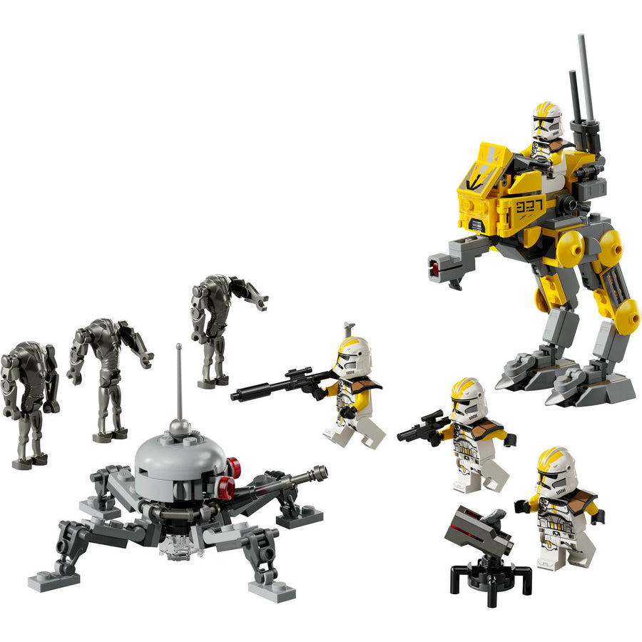 LEGO Star Wars 75431 — Pachet de lupta Soldati clona din unitatea stelara 327 – imagine 7
