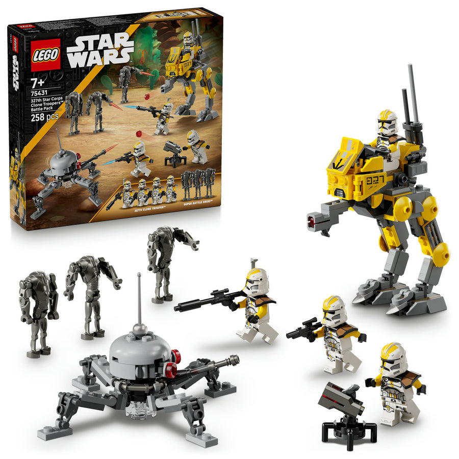 LEGO Star Wars 75431 — Pachet de lupta Soldati clona din unitatea stelara 327 – imagine 1