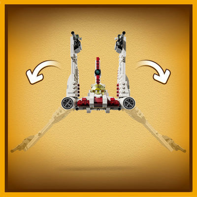 LEGO Star Wars 75432 — Nava de lupta stelara V-19 Torrent – imagine 9