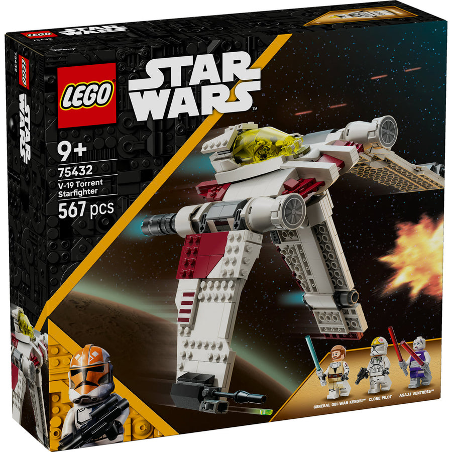 LEGO Star Wars 75432 — Nava de lupta stelara V-19 Torrent – imagine 2