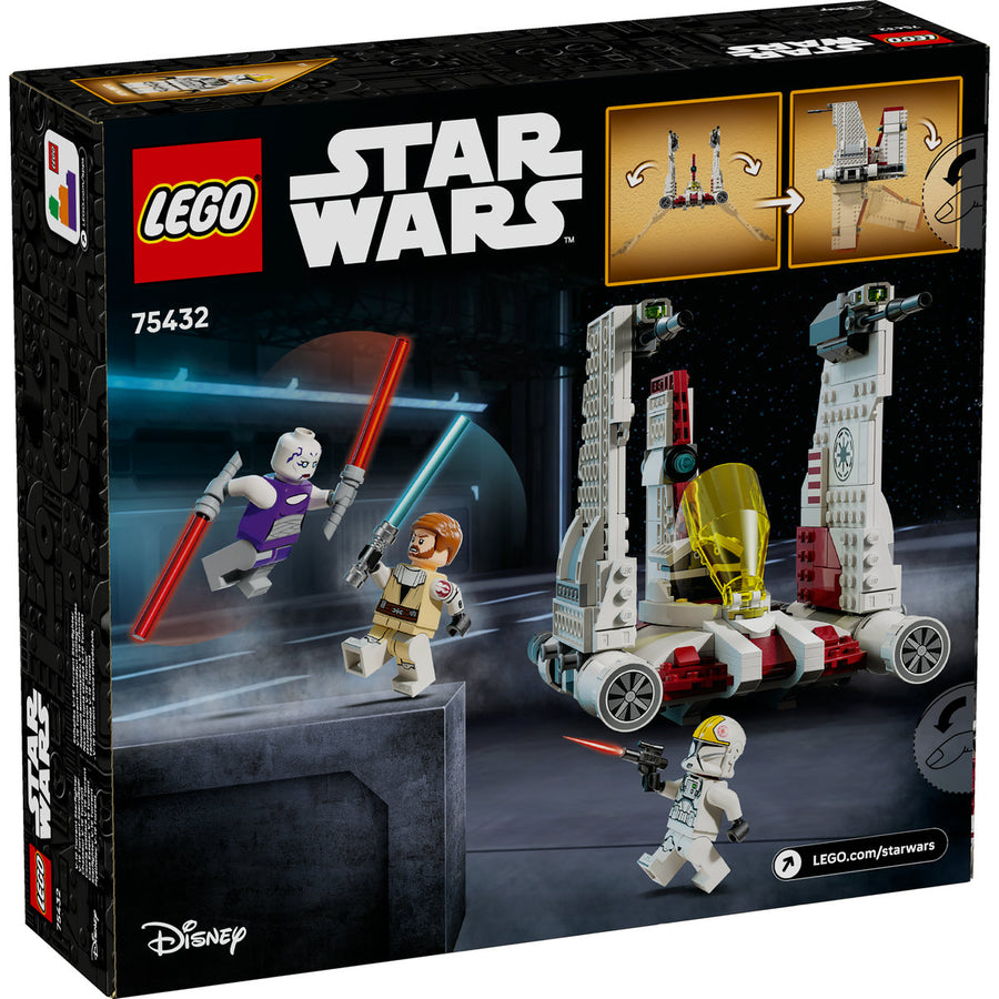LEGO Star Wars 75432 — Nava de lupta stelara V-19 Torrent – imagine 3