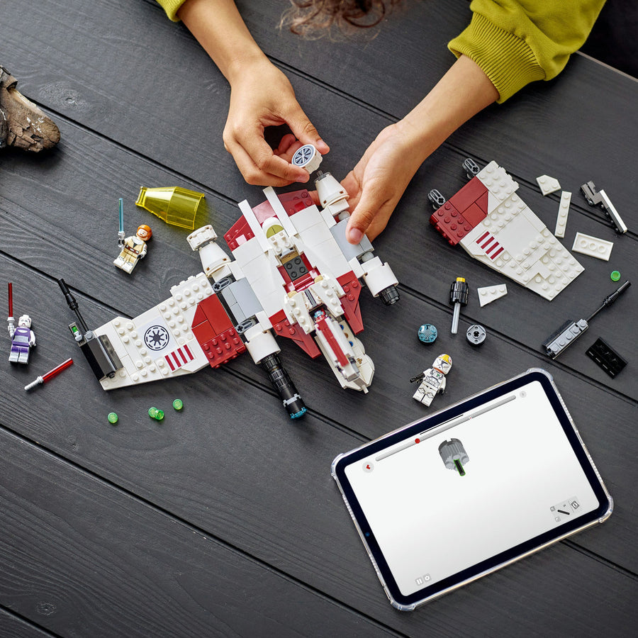 LEGO Star Wars 75432 — Nava de lupta stelara V-19 Torrent – imagine 4