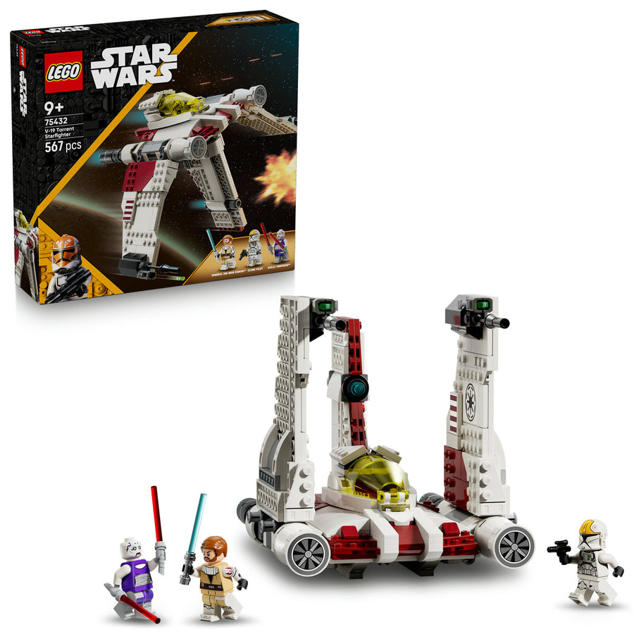 LEGO Star Wars 75432 — Nava de lupta stelara V-19 Torrent – imagine 1