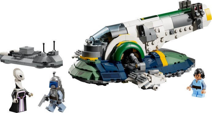 LEGO Star Wars 75433 — Nava stelara a lui Jango Fett