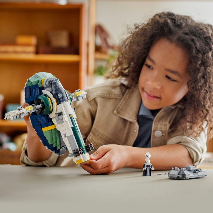 LEGO Star Wars 75433 — Nava stelara a lui Jango Fett – imagine 8