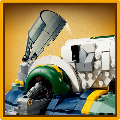 LEGO Star Wars 75433 — Nava stelara a lui Jango Fett – imagine 9