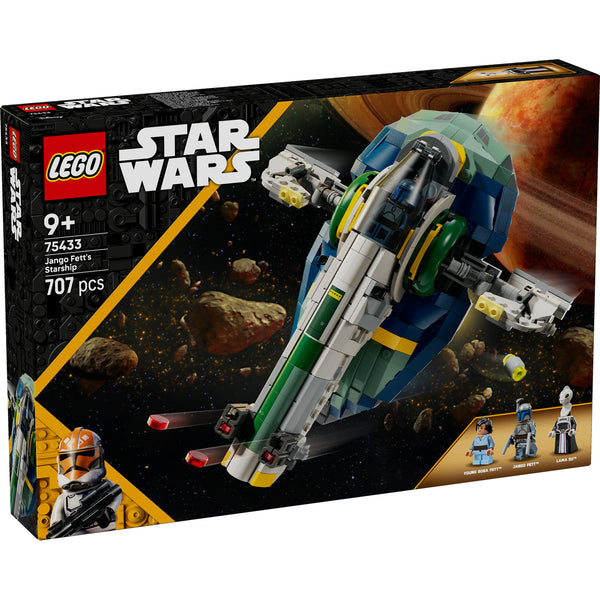 LEGO Star Wars 75433 — Nava stelara a lui Jango Fett – imagine 2