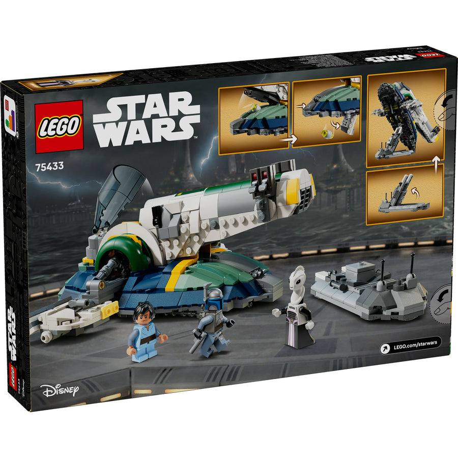 LEGO Star Wars 75433 — Nava stelara a lui Jango Fett – imagine 3