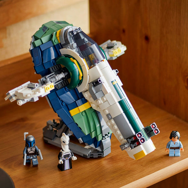 LEGO Star Wars 75433 — Nava stelara a lui Jango Fett – imagine 6