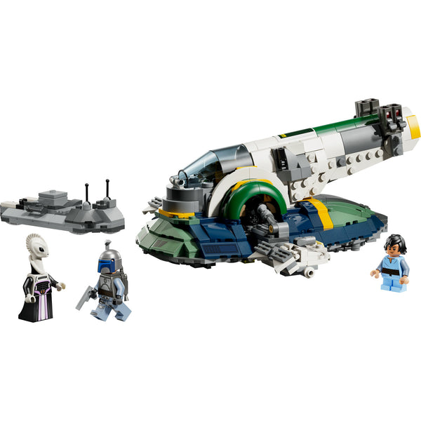 LEGO Star Wars 75433 — Nava stelara a lui Jango Fett – imagine 7