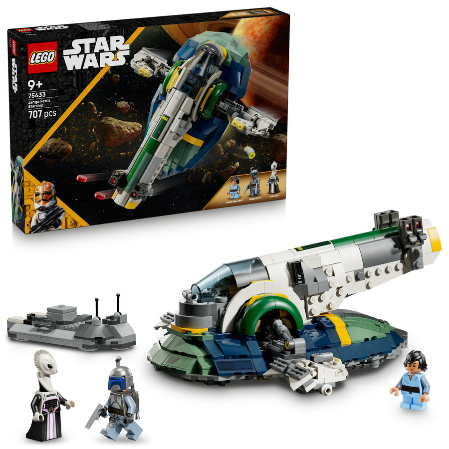 LEGO Star Wars 75433 — Nava stelara a lui Jango Fett – imagine 1