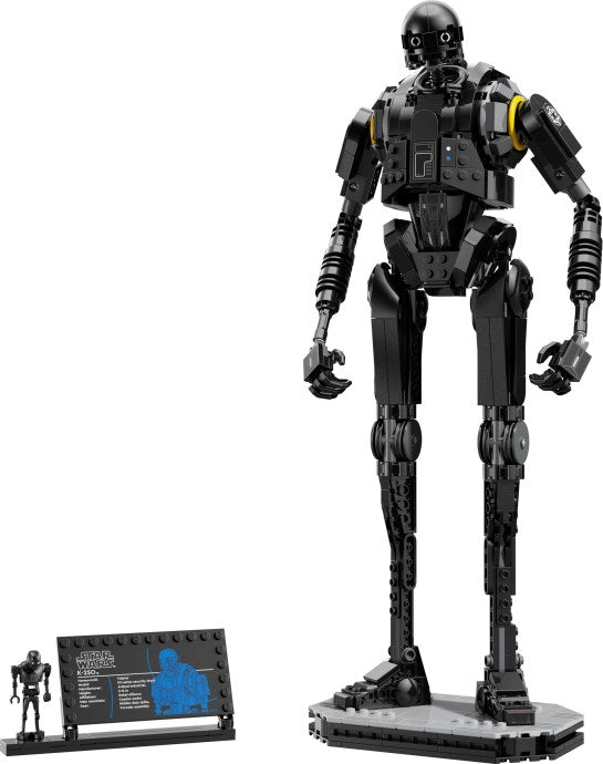LEGO Star Wars 75434 — Droid de securitate K-2SO
