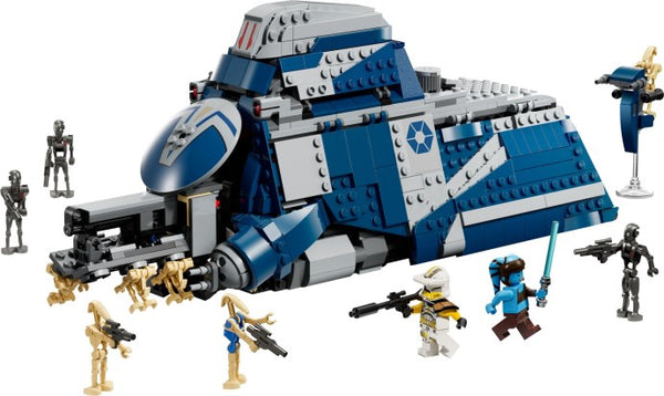 LEGO Star Wars 75435 — Vehiculul MTT al separatisilor din Batalia de pe Felucia