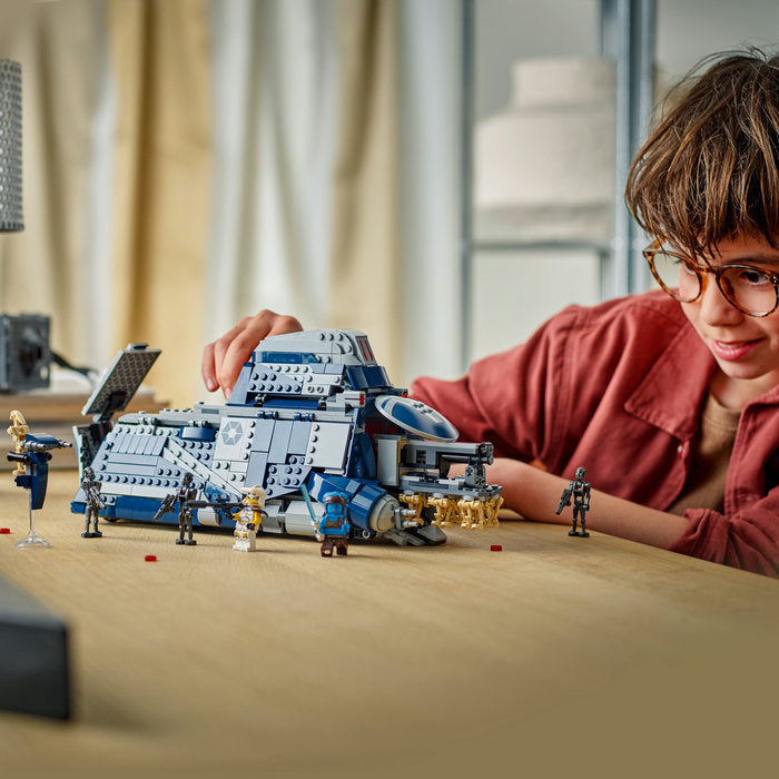 LEGO Star Wars 75435 — Vehiculul MTT al separatisilor din Batalia de pe Felucia – imagine 8